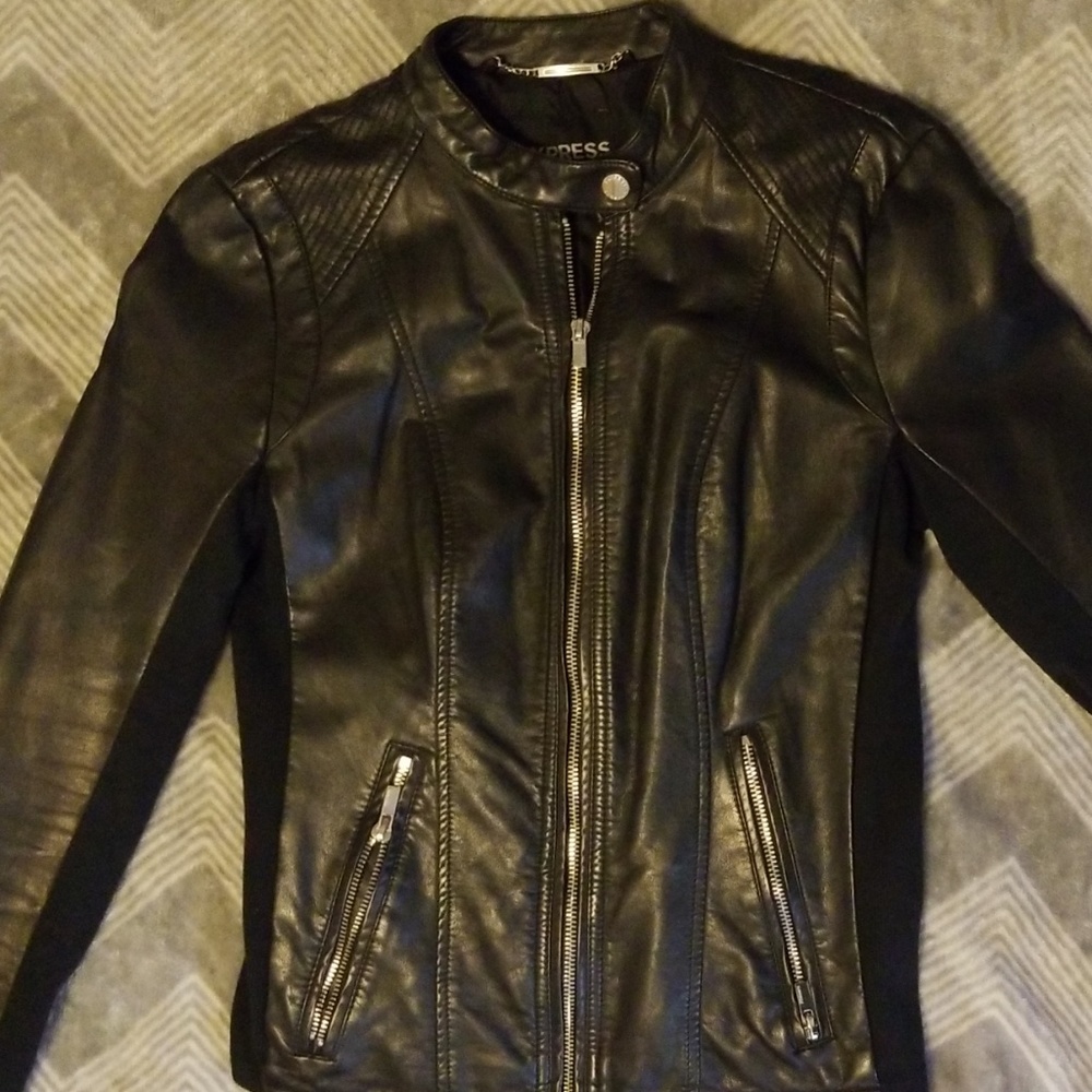 Stylish Leather Jacket